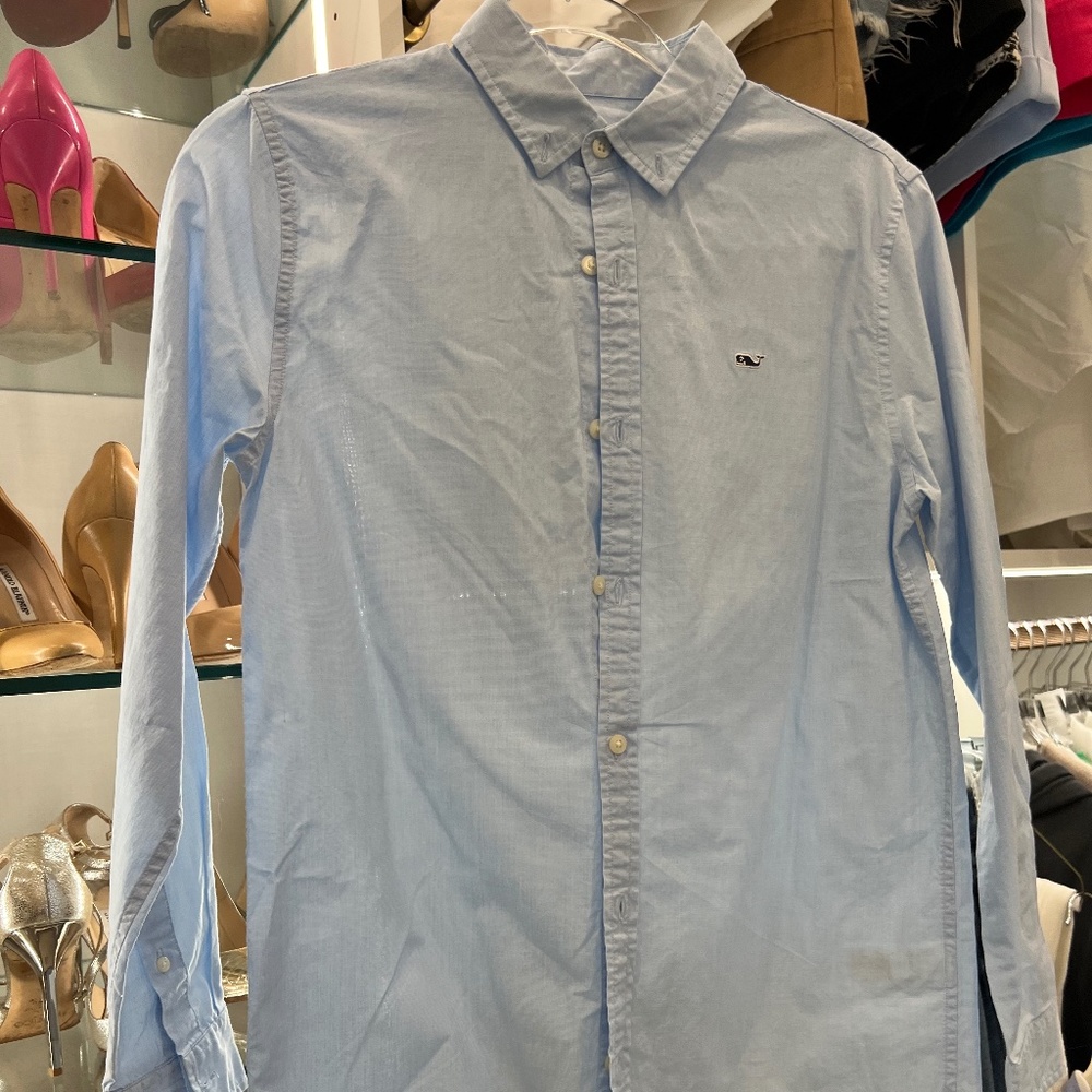 Vineyard Vines Blue Button Down Shirt